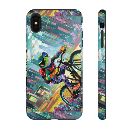 Cyberpunk Frog Phone Cases