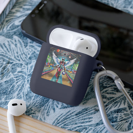 Samurai Robot Angels AirPods Case Cover