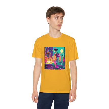 Dance of the Skeleton Ballerinas Youth Competitor Tee