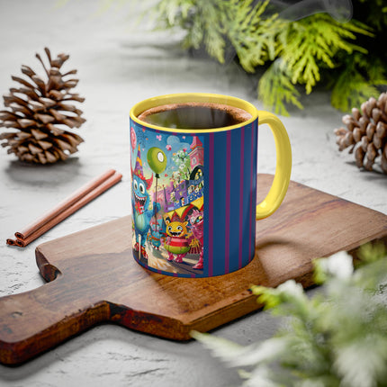 Monster Parade Madness Colorful Mugs (11oz, 15oz)