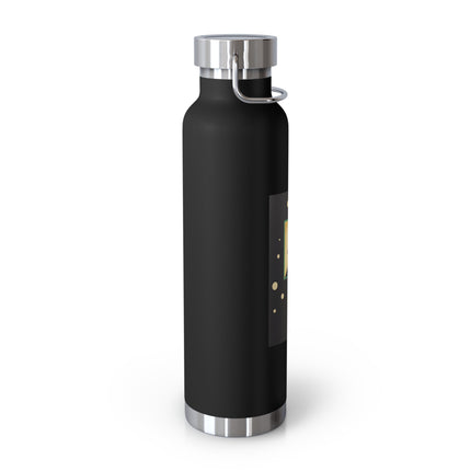 Playful Paws Copper Vacuum Insulated Bottle, 22oz