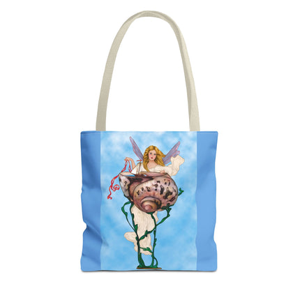 Art Deco Angel Tote Bag