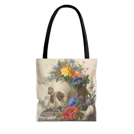 Vanitas Still Life by Herman Henstenburgh Tote Bag (AOP)