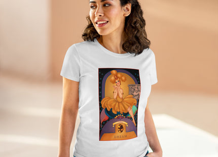 November & Topaz (from the Gem Series) by Sofia Chiostri Women's Midweight Cotton Tee