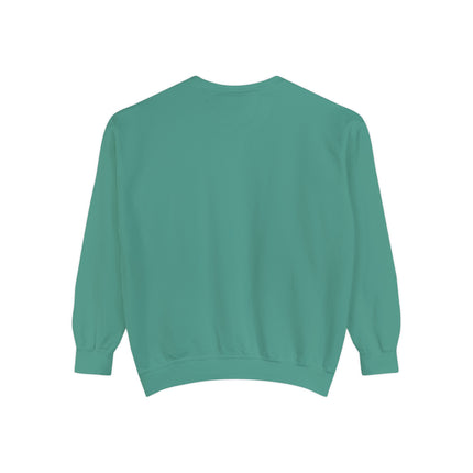 The Three Skulls by Paul Cézanne Garment-Dyed Sweatshirt