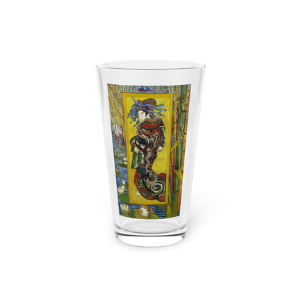 Courtesan (after Eisen) by Vincent Van Gogh Glass, 16oz