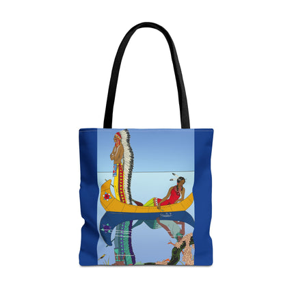 Le long du Missouri by George Barbier Tote Bag