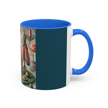 The Tailor’s Garden Colorful Mugs (11oz, 15oz)
