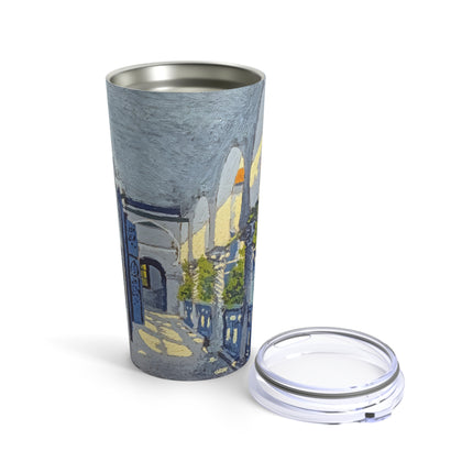 Gallery of a Moroccan Riad by George Gaudion Tumbler 20oz
