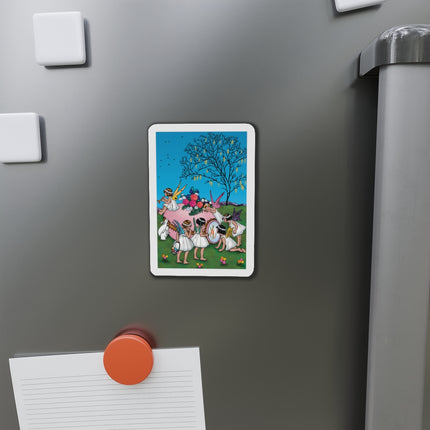 Enchanted Easter Gathering Die-Cut Magnets (5 Sizes)