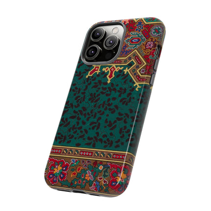Antique Dutch Carpet Pattern Phone Cases