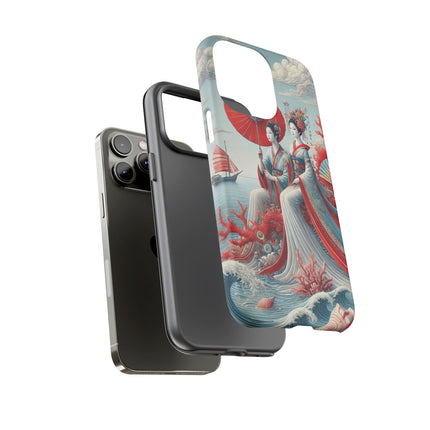 Ladies by the Quiet Sea Phone Cases