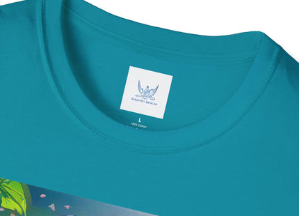 Camouflage Chameleon Softstyle T-Shirt