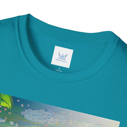 Camouflage Chameleon Softstyle T-Shirt