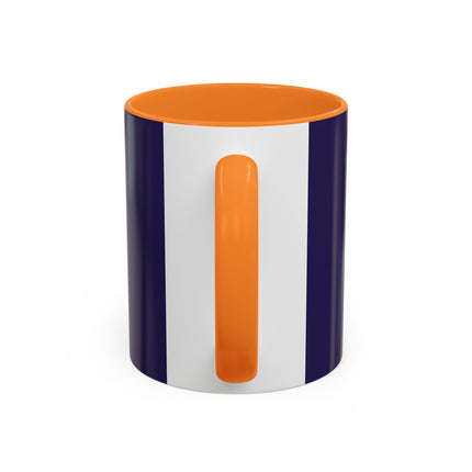 🌙🎃 The Moonlit Parlor Masquerade Colorful Mug – Elegant Halloween Romance