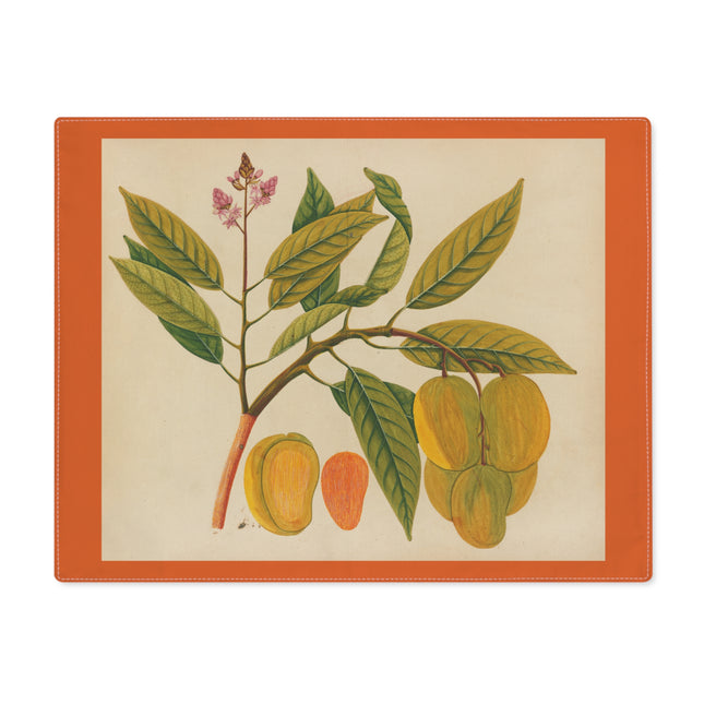 Album of watercolors of Asian fruits and flowers Pl.21 by Anonymous Placemat, 1pc