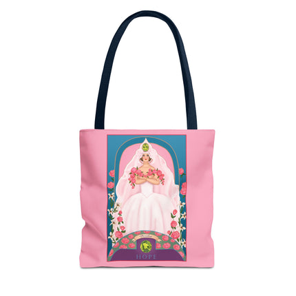 Astrology Gem Series: August & Peridot Tote Bag