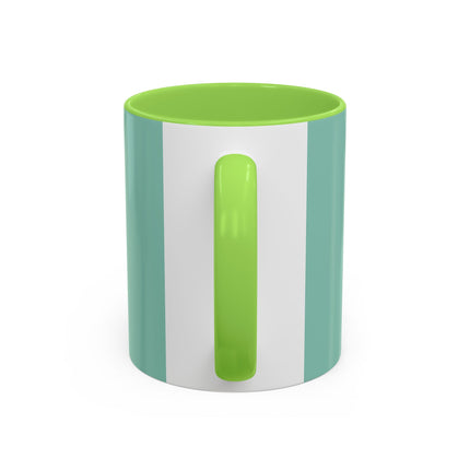 Still Life with Zebra, Fruit, and Pink Columns Colorful Mugs (11oz, 15oz)