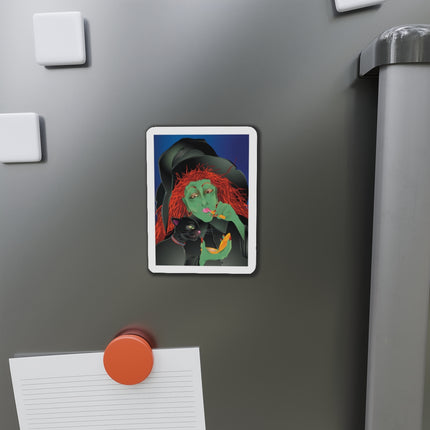 Mirror, Mirror A Witch's Touch Die-Cut Magnets (5 Sizes)