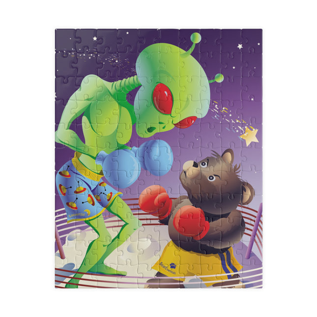 Cosmic Clash Puzzle (110, 252-piece)