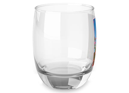 Periwinkle Painting the Petals by Ida Outhwaite Whiskey Glass