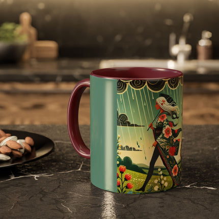 The Dragon Fairy’s Stride Colorful Mugs (11oz, 15oz)