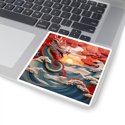 Emergence of the Dragon Kiss-Cut Stickers (4 Sizes)