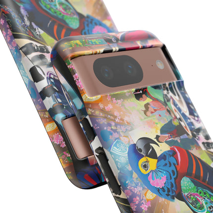 Parrot DJ Phone Cases