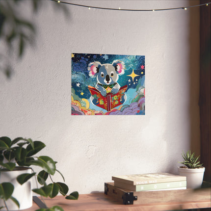Cute Koala Fine Art Posters