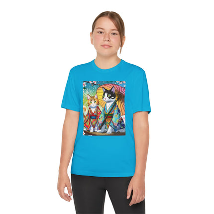 Kimono Kitties Youth Competitor Tee