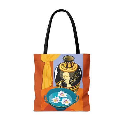 Reflections of Elegance Tote Bag (AOP)