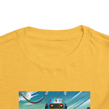 The Rusty Robot Toddler Short Sleeve Tee