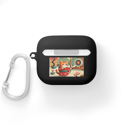 Archer Kitten in the Zen Garden AirPods and AirPods Pro Case