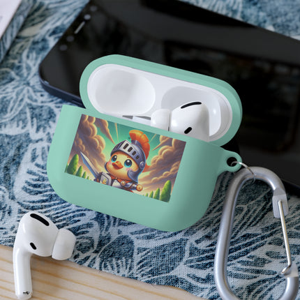 Armored River Charge – Valiant Duck AirPods and AirPods Pro Case Cover