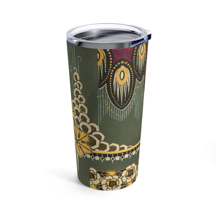 La décoration moderne dans le textile Pl. 2 by Gaston Charlet Tumbler 20oz