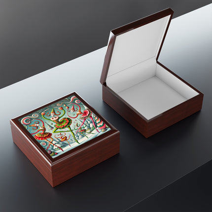 Christmas Ballet of the Absurd Jewelry Box