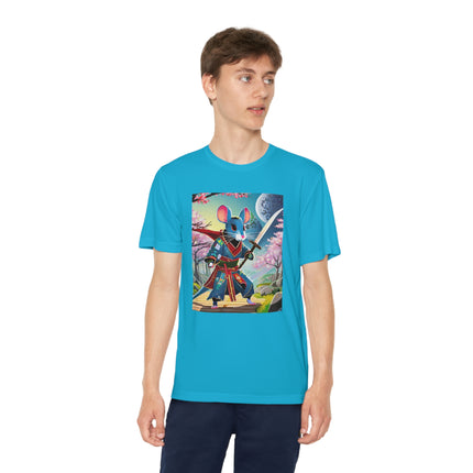 Cyber Samurai Rat Youth Competitor Tee