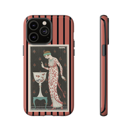 Robe d'intérieur by George Barbier Phone Cases