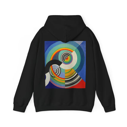 Rythme No. 3 by Robert Delaunay Heavy Blend™ Hooded Sweatshirt