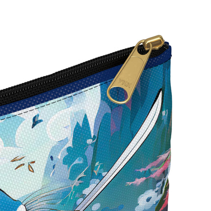 Cyber Samurai Rat Pencil Case
