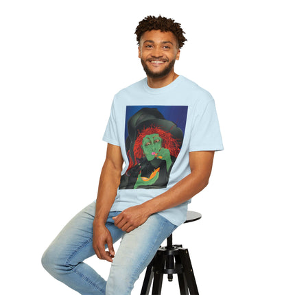 Mirror, Mirror A Witch's Touch Unisex Garment-Dyed T-shirt
