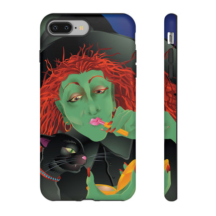 Mirror, Mirror A Witch's Touch Phone Cases