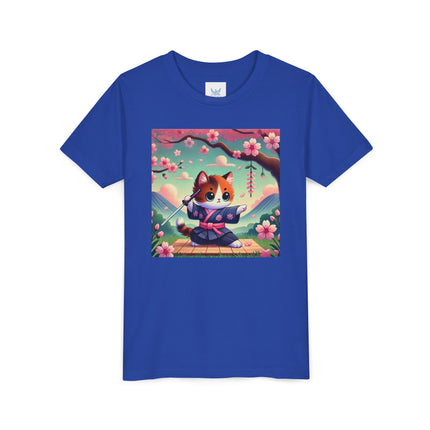 Samurai Kitten Youth Short Sleeve Tee