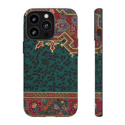Antique Dutch Carpet Pattern Phone Cases