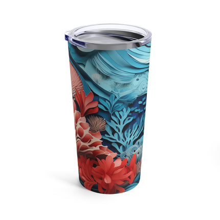 Enchanting Underwater Scene Tumbler 20oz