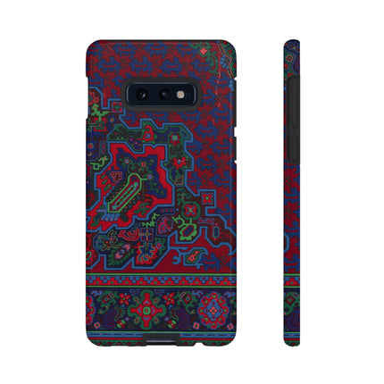 Antique Dutch Carpet Pattern Phone Cases
