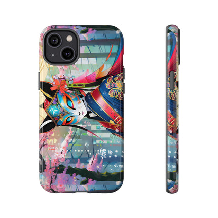 Cyberpunk Samurai Phone Cases