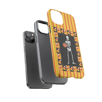 Candy Corn Skeleton Phone Cases