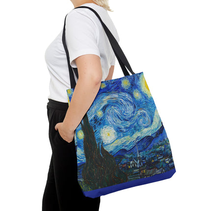 The Starry Night by Vincent Van Gogh Tote Bag (AOP)