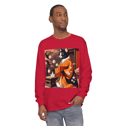 Origami Harmony Long Sleeve T-Shirt